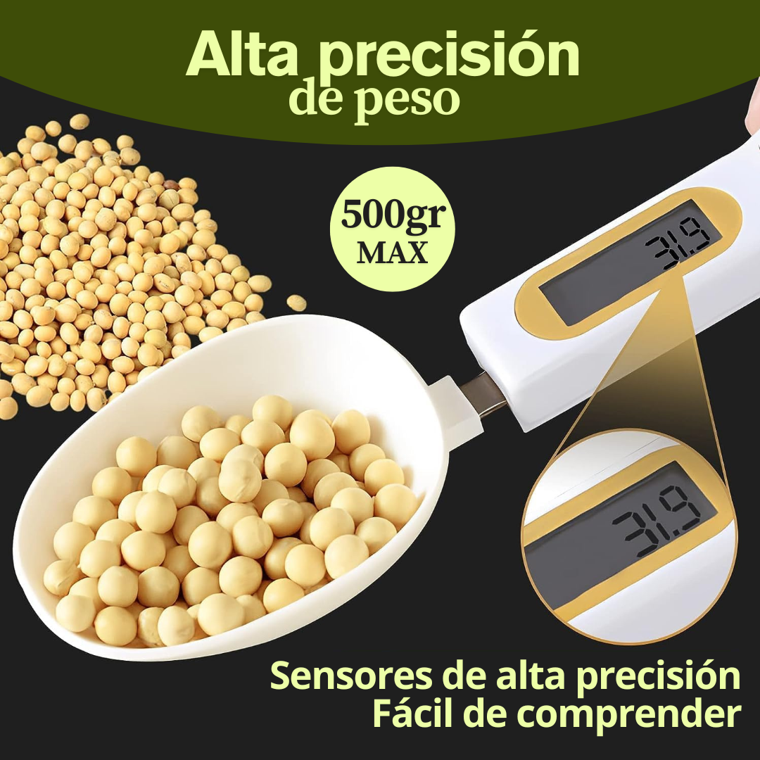 Cuchara Digital Con Gramera