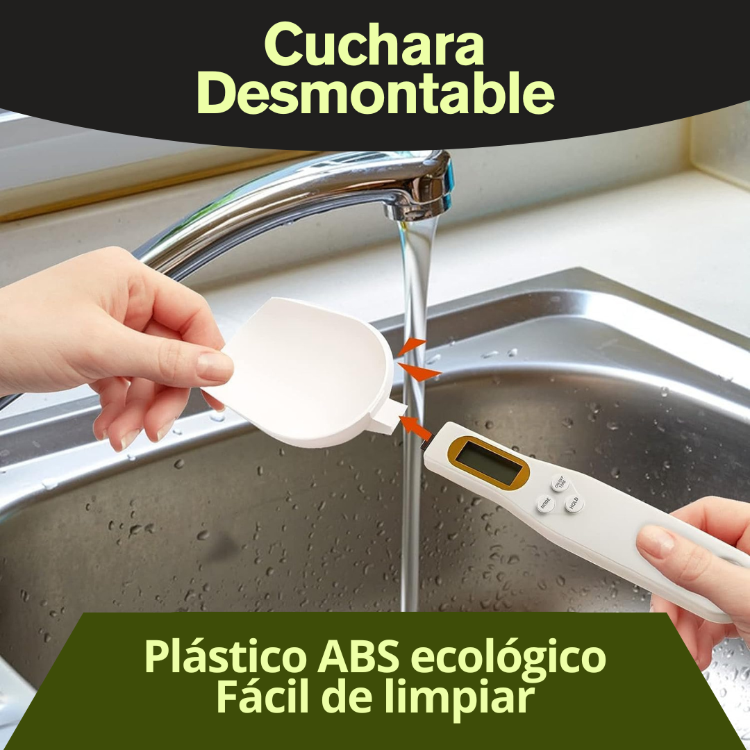 Cuchara Digital Con Gramera