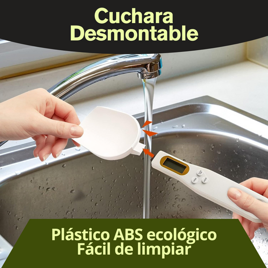 Cuchara Digital Con Gramera
